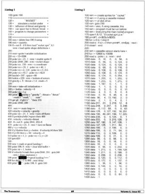 [Translating A BASIC Program Into Machine Language (4/6)]