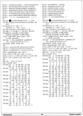 [Scrambling A BASIC Program (3/3)]