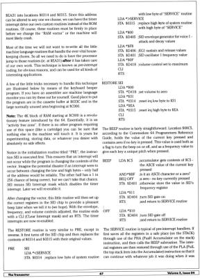 [Interrupt Driven Code on the Commodore 64 (2/3)]