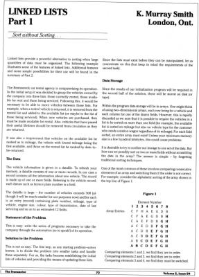 [Linked Lists, Part 1 (1/5)]