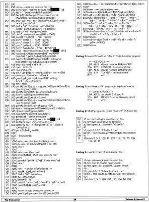 [DOS File Executor: Execute Machine Language Programs inside your 1541 (3/3)]