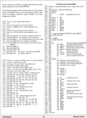 [Auto Default for the Commodore 64 (4/4)]