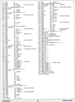 [Chopper and Labelgun for the Commodore 64: A multiple statement line splitter and a label re-definition utility for PAL source programs (6/6)]