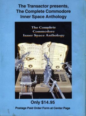 [Advertisement: The Complete Commodore Inner Space Anthology, Only $14.95]