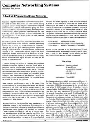 [Computer Networking Systems: A Look at 3 Popular Multi-User Networks (1/4)]