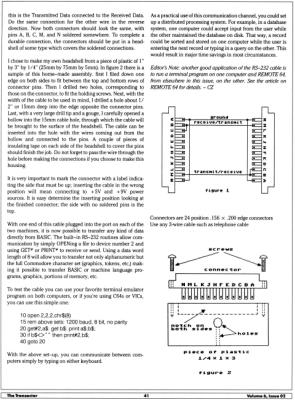 [Easy Intercomputer Connection: A Simple 3-wire RS-232 interface (2/2)]