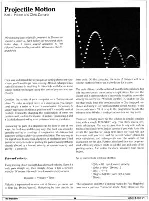 [Projectile Motion (1/4)]