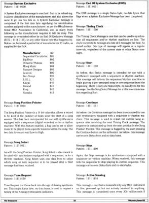 [MIDI - Musical Instrument Digital Interface (5/6)]