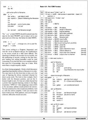 [Assembly Language Disk Access (3/4)]