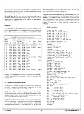 [The C128 - You Can Bank on It (2/2)]