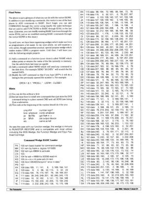 [Command Wedge: Modifying BASIC's Commands (3/5)]