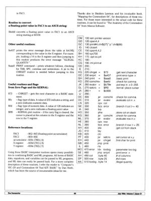 [Improving the SYS Command (3/3)]