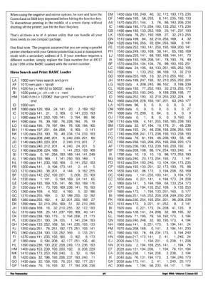 [Hi-Res Search and Print: The Complete Hires Printer Utility! (2/4)]