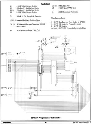 [Low Cost Universal EPROM Programmer (7/7)]