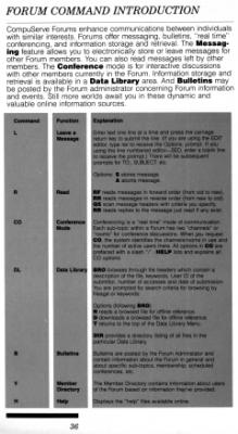 [CompuServe IntroPak page 36/44 
Forum Command Introduction]