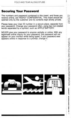 [CompuServe Sign-up Information (3/4)]