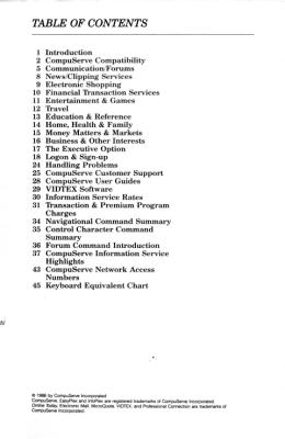 [CompuServe IntroPak front cover (2/2)]