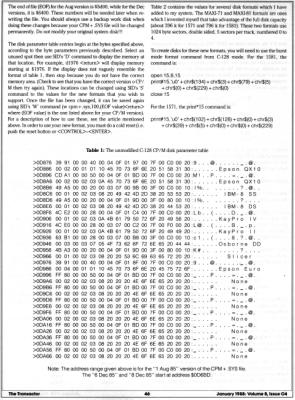 [Inside C128 CP/M: Supporting More Foreign Disk Formats (4/5)]