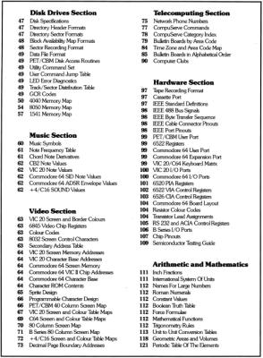 [9601304 Table of Contents, page 2 of 2]